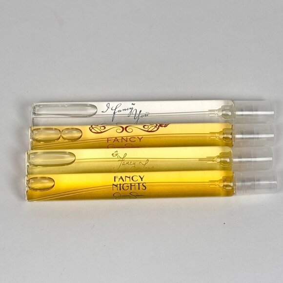 Perfume Travel Size Set 6 PCs Set Jessica Simpson Clean Aquolina's Pink Sugar - Picture 5 of 7